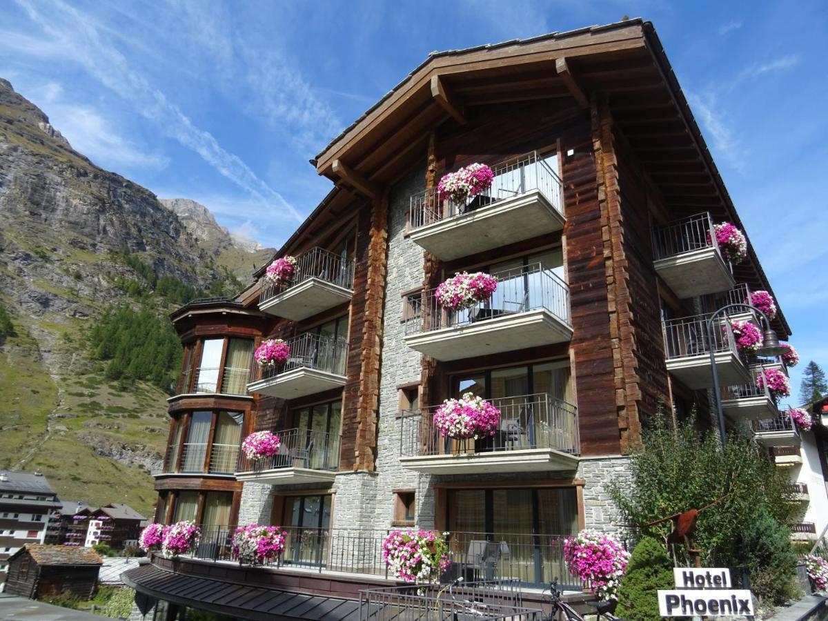 Hotel Phoenix Zermatt Eksteriør billede